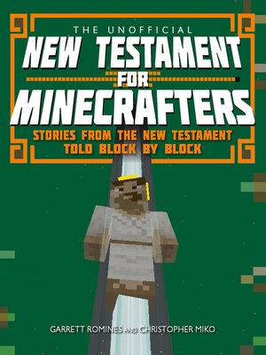 cover image of The Unofficial New Testament for Minecrafters